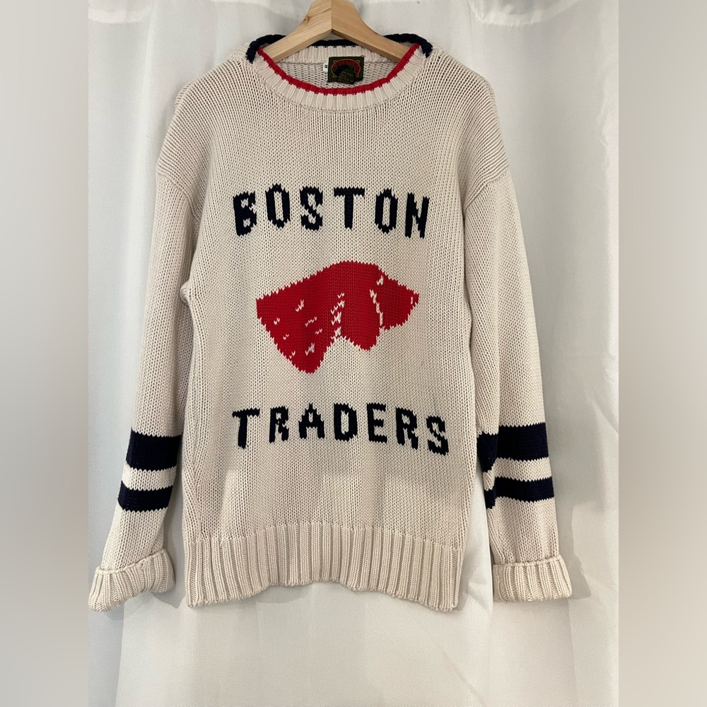 Boston Traders vintage knit sweater